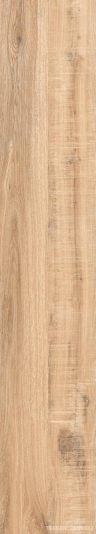 Керамогранит Alpas Euro Wood Vocore Camel 20x120 Коричневый, фото 7