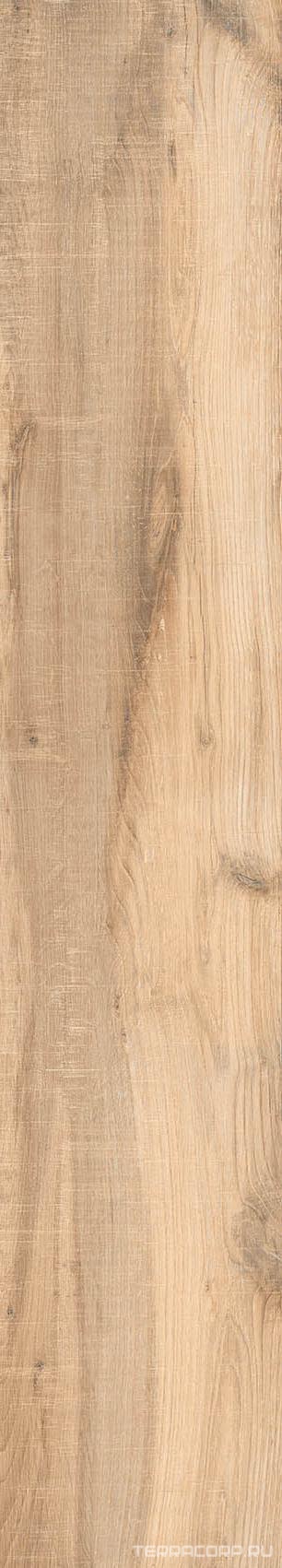 Керамогранит Alpas Euro Wood Vocore Camel 20x120 Коричневый, фото 5