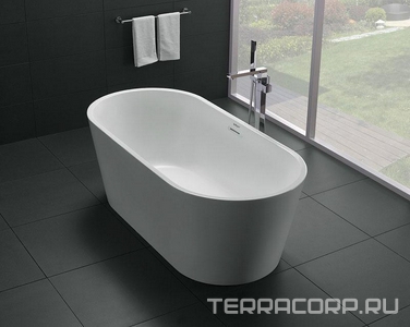 Ванна 1800х800хh600мм, отдельностоящая, интегрированный слив-перелив, донный клапан в компл., (акрил цв.белый), BelBagno ZZ BelBagno Универсал BB71-1800-BIANCO