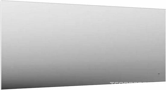 Зеркало 45*h117 cм, с фоновой подсветкой, сенсор со сменой цвета подсветки и антизапотевание Kerama Marazzi VETRATA VE.S.mi.117\WHT