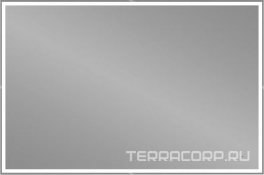 Зеркало 1200x800х30мм, с встроенным по периметру светильником, сенсорным выключателем, диммером и функцией антизапотевания, Vincea ZZ