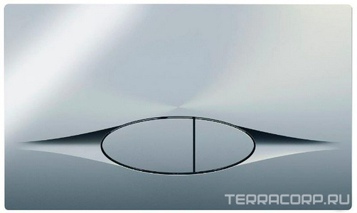 АКЦИЯ  Инсталляция для подвесного унитаза на 3/6 литра, с клавишей в комплекте , цв.хром Jacob Delafon Универсал E21822-CP