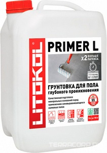 Грунтовка д/мин.оснований  L 10 кг ZZ Litokol Primer n178196