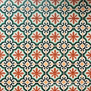 Керамическая плитка DeShun Ceramics Art Decor  DF208  20x20 Комбинированный 