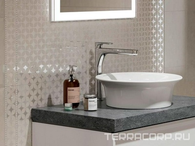 Cтолешница из плитки 70х48 см для мебели CANALETTO, цвет серый темный ZZ Kerama Marazzi Canaletto CN70.DL501320R