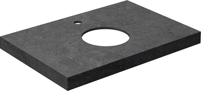 Cтолешница из плитки 70х48 см для мебели CANALETTO, цвет серый темный ZZ Kerama Marazzi Canaletto CN70.DL501320R