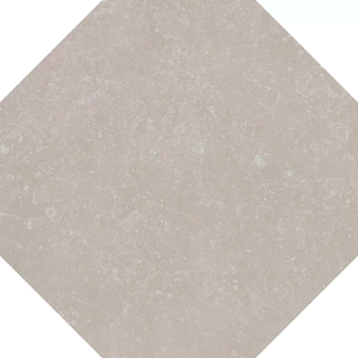 Керамогранит Kerama Marazzi Касабланка серый светлый матовый 24x24x0,7 Серый, фото 7