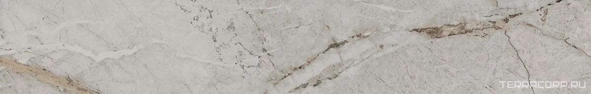 Ступени Kerama Marazzi Ифран Подступенок серый светлый матовый обрезной 60x10,7x0,9 Серый, фото 7
