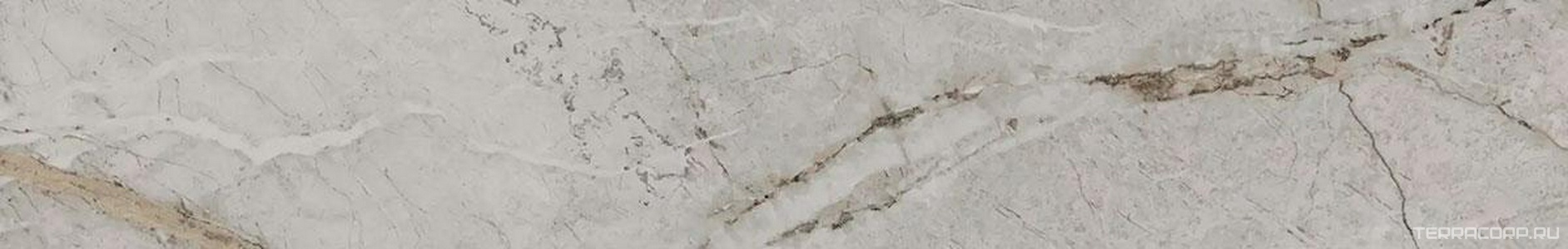 Ступени Kerama Marazzi Ифран Подступенок  серый светлый матовый обрезной 60x10,7x0,9 Серый 