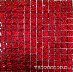 Мозаика Спектр-М Микс стекло Мозаика из стекла на сетке S10-008 30x30 Комбинированный 