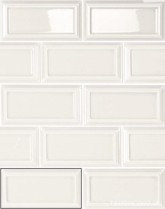 Керамическая плитка APE Ceramica The Hamptons Tiana Snow 6,5x13 Белый, фото 4