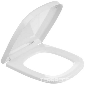 Крышка-сидение для унитаза INFINITY, QUADRO soft close Slim (белое), микролифт (цена по запросу), ZZ Sanita Luxe Infinity CS00022837