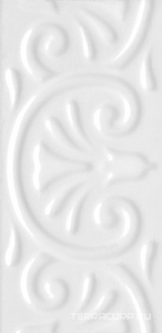 Керамическая плитка Kerama Marazzi Авеллино  белый структура mix ZZ7.4х15 Белый 