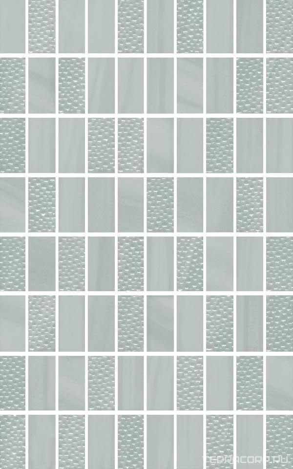 Керамическая плитка Kerama Marazzi Сияние мозаичный дек. моз. стена 25х40 ZZ Голубой, фото 6