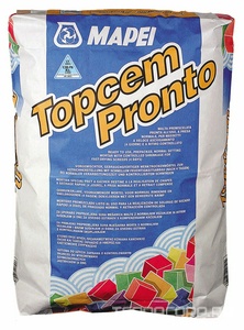 TOPCEM PRONTO (25 кг) ( заказ кратно поддонам 40 шт) ZZ Mapei Topcem Pronto 024325