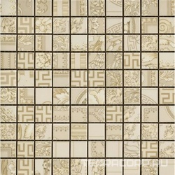 Crema Mosaici Patchwork XX| 25x25