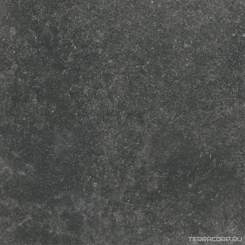 Керамогранит Pamesa Belgio CR Negro Mate Rect ZZ75x75 Черный, фото 3