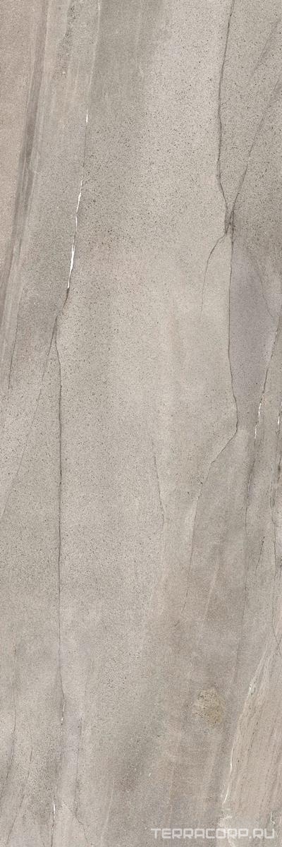 Керамогранит Ariostea Ultra Pietre Basaltina Grey Prelucidato (Soft) 6 mm 100x300 Серый, фото 5