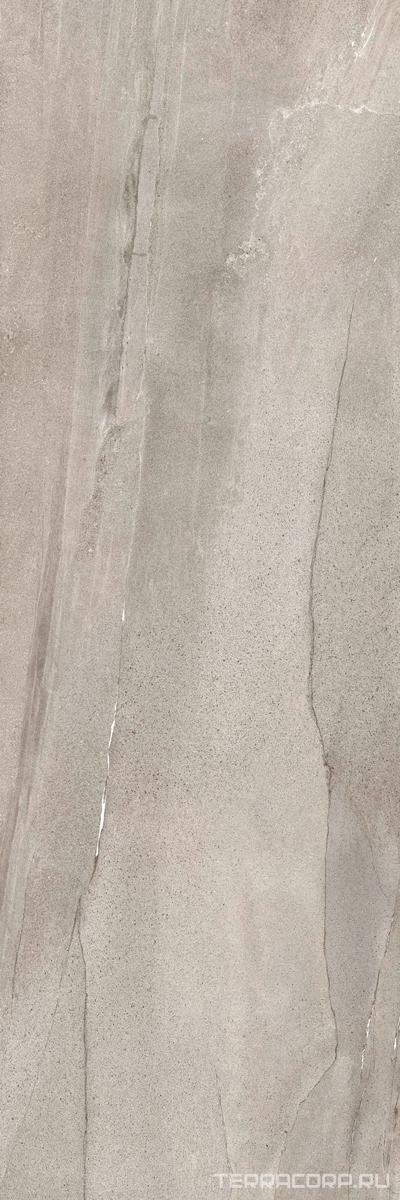 Керамогранит Ariostea Ultra Pietre Basaltina Grey Prelucidato (Soft) 6 mm 100x300 Серый, фото 4