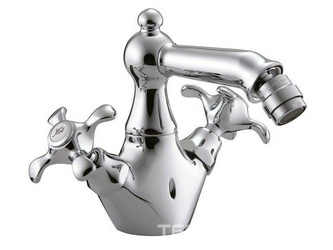 Смеситель для биде, с д/к, (цв. хром), Nuova retro KL