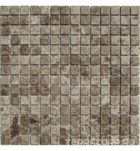 Мозаика Спектр-М Натуральный камень Мозаика из камня на сетке М20-036-20Т 30.5x30.5 Комбинированный 