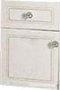 Шкаф дополн. для тумбы под раковину, 35,2х47см, выдв. ящик и распшн. дверь, петли слева, с внутр. ткан. обивкой, ручки цв. хром,  ZZ Labor Legno Hermitage HE 0/10С ARGV SX