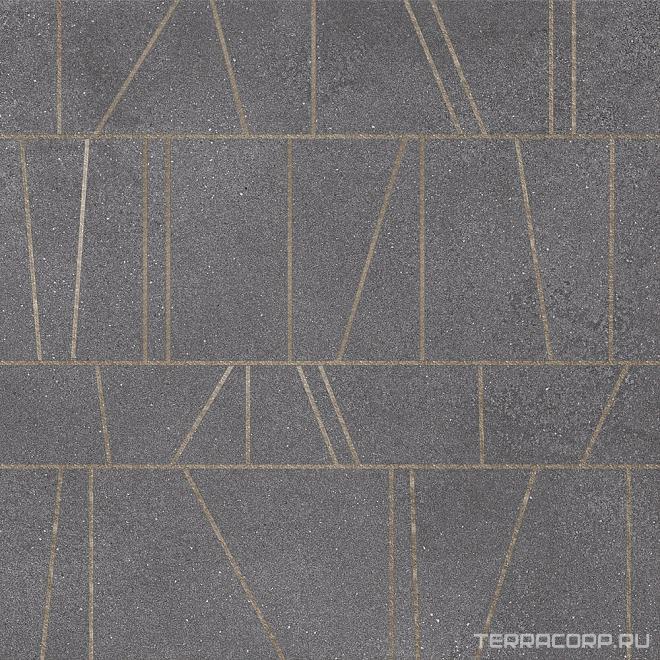 Керамогранит Kerama Marazzi Турнель Декор 80х80 Серый, фото 5