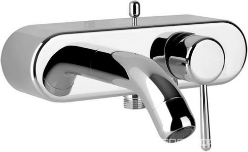 Смеситель для ванны, (цв. хром),  ZZ Gessi Goccia 33613 031