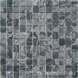 Мозаика Спектр-М Натуральный камень Мозаика из камня на сетке М20-046-23Р 30x30 Комбинированный 