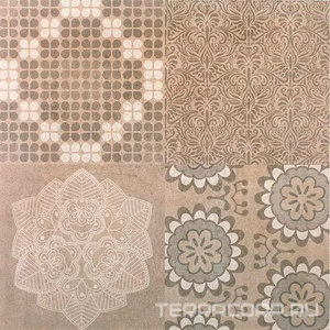 Керамогранит Kerama Marazzi Королевская дорога  обрезной ZZ60х60 Коричневый 