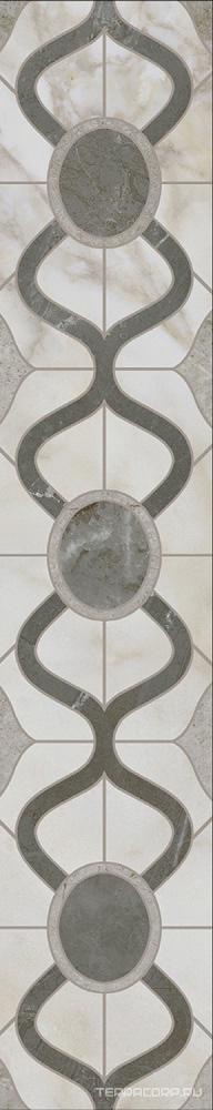 Керамогранит Kerama Marazzi Кантата Бордюр матовый 7,7x40,2 Желтый, фото 7