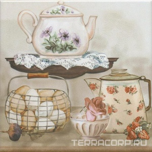 Керамическая плитка Kerama Marazzi Пикарди Декор  Кухня A244 ХХ15х15 Комбинированный 