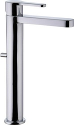 Смеситель для раковины "Высокий" излив h 240мм, с д/к, (цв. хром) Klab ZZ