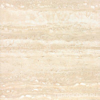 Керамогранит Fioranese Nu Travertine in Falda Cream naturale/rettificato (п.п.) 30x30 Бежевый, фото 3