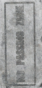 Керамогранит CIR New York Road Signs Mix Soho 10x20 Серый 