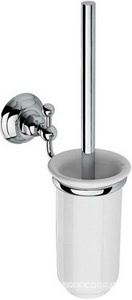 Ёршик настенный (цв. хром/керамика),  ZZ Nicolazzi Classica 1490 CR