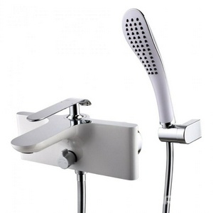 Смеситель Lemark  LM4914CW для ванны с душем, душевой гарнитур в комплекте, ZZ Lemark Melange LM4914CW