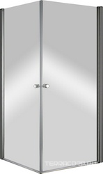 ELENA-W-A-2-90-C-Cr Душевой уголок | ZZ
