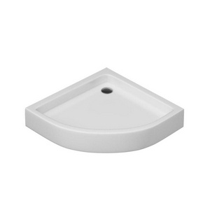 Поддон BLISS L Solo Slide для душевого уголка 90х90см, сифон в компл. XX AMPM Bliss L W53T-315-090W64/W53T-315-090W