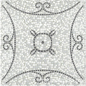 Керамическая плитка Kerama Marazzi Равенна  ZZ20х20 Белый 