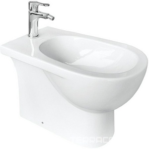 Биде напольное, для коллекций ART, BEST, FEST ZZ Sanita Luxe Art luxe BD.FS/Art/C/WHT.G/S1 (ARTSLBI01)