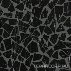 Roma Diamond Nero Reale Schegge Mosaico ZZ |30x30