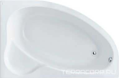 Акриловая ванна Santek Эдера R| 170x110x47