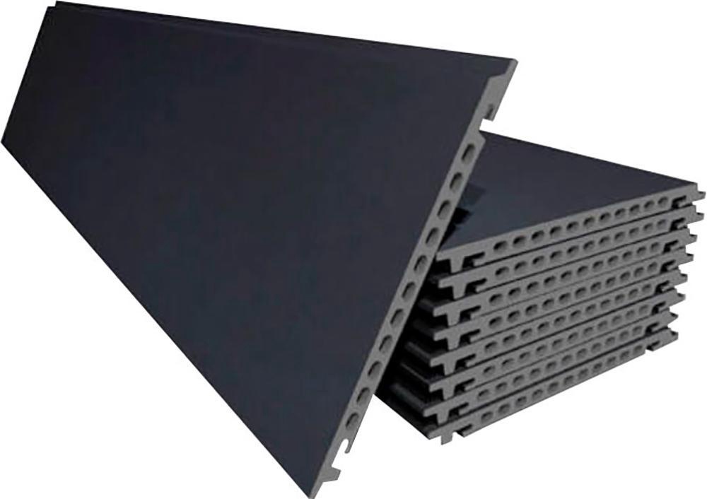 Керамогранит Faveker GA16 Terracota Negro 40x120 Черный, фото 3