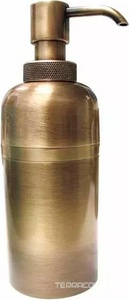 Дозатор для жидкого мыла настольный (цв.бронза) as ZZ Pomd'or Complementos/Jaboner 14.78.33.011