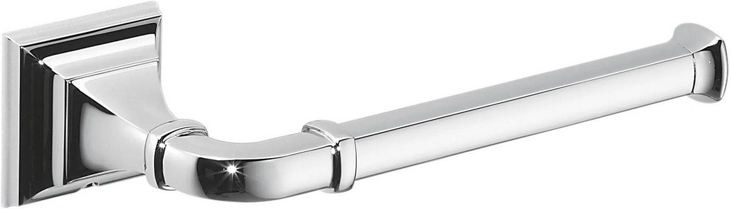 Держатель туал.бумаги открытый, крепление слева, (цв.хром)  ZZ Colombo Portofino B3208 DX