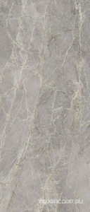 Керамогранит Benadresa Majestic  Grey Silky 6 mm 120x280 Серый 