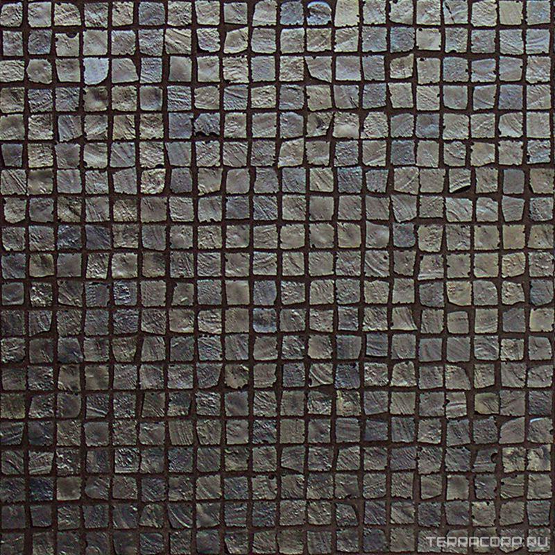 Мозаика Florim Vetro Mosaico Metalli Cobalto (1.8x1.8) 30x30 Синий, фото 3