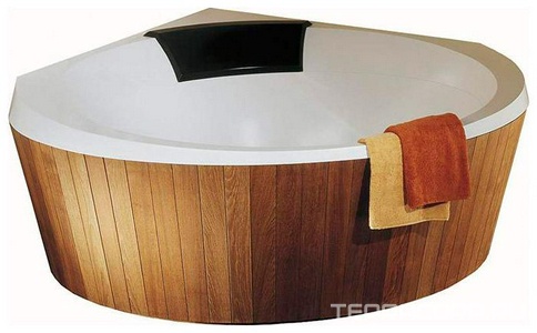 Ванна квариловая 145х145см, без экрана, ножки в комплекте,  ZZ Villeroy & Boch Luxxus BQ145LUX3V