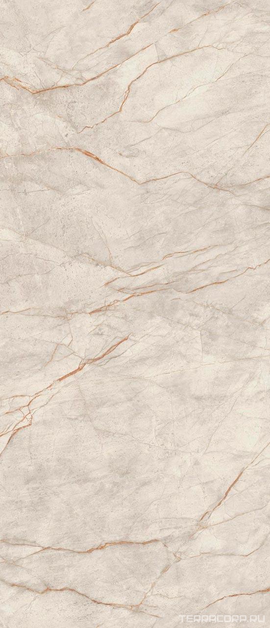 Керамогранит Atlas Concorde Italy Marvel Diva White Everest 6mm Silk 120x278 Бежевый, фото 7